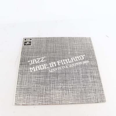 Tumnagel för auktion "LP V/A, Jazz Made In Finland: Levytetty Vuonna 1959"