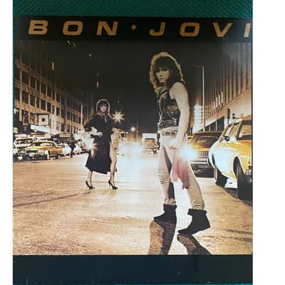 Tumnagel för auktion "Bon Jovi ”Bon Jovi""