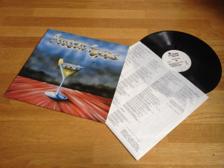 Tumnagel för auktion "LP FROZEN EYES 1988 Bums Rare Swedish Heavy Metal Gotham City Savagers"