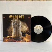 Tumnagel för auktion "Myofist. Thunder iIn Rock. AMLH 64893 UK 1981"