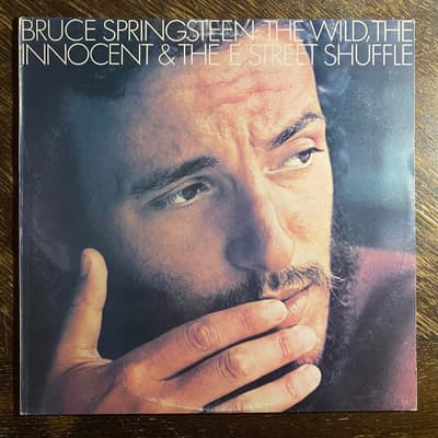 Tumnagel för auktion "BRUCE SPRINGSTEEN - The Wild… 1973. RARE MADE IN THE PHILIPPINES! Prog-rock. LP"