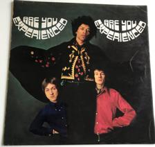 Tumnagel för auktion "JIMI HENDRIX, LP, ARE YOU EXPERIENCED, TRACK RECORDS-1967-UK, FIRST PRESS! "