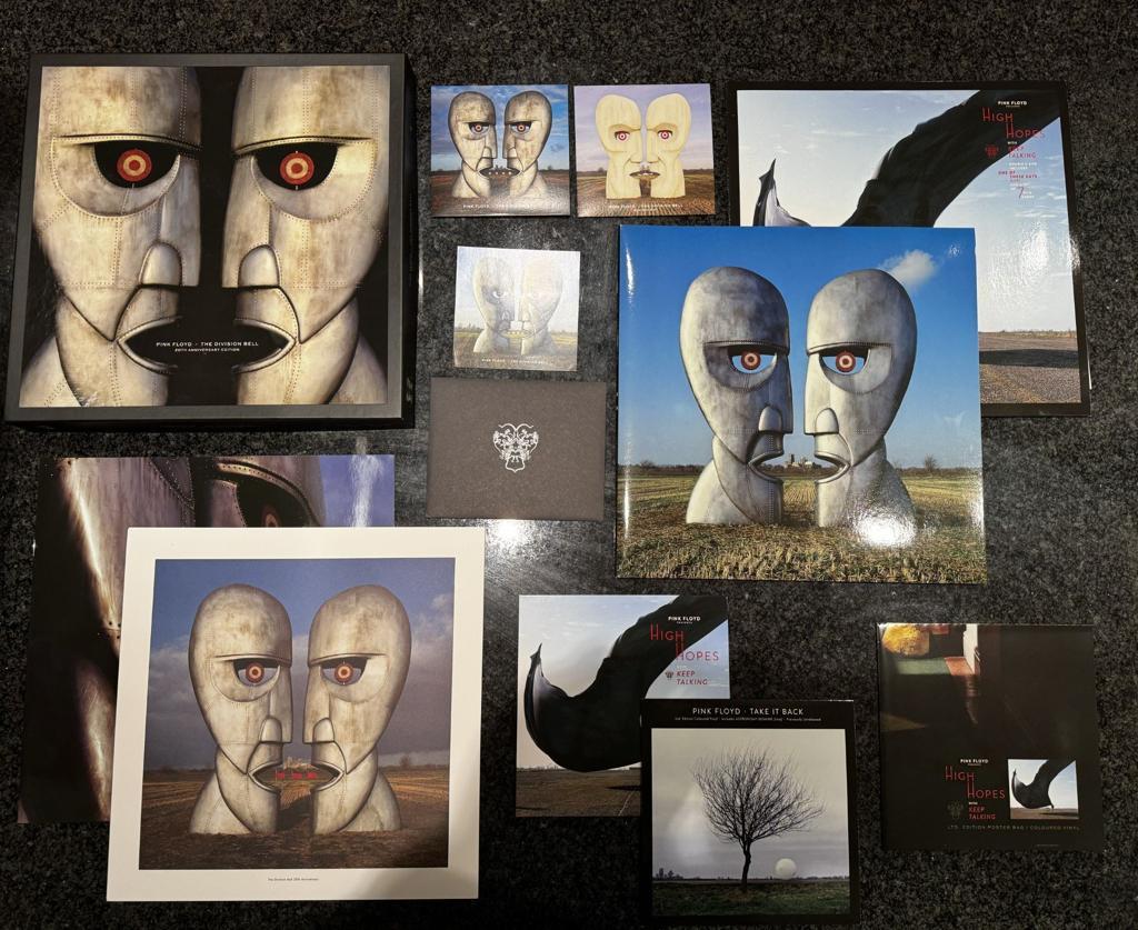 Pink Floyd - The Division Bell: 20th Anniversary Box - Vinylkoll