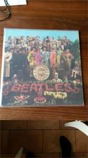 Tumnagel för auktion "Beatles Sgt peppers lonely hearts club band MONO 1967 vinyl"