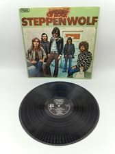 Tumnagel för auktion "LP - Steppenwolf "masters of rock" (vg/vg+)"