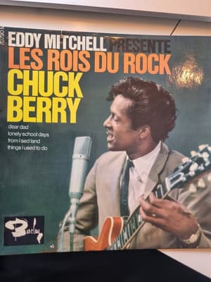 Tumnagel för auktion "Chuck Berry Ep 1965(France) Dear Dad +3"