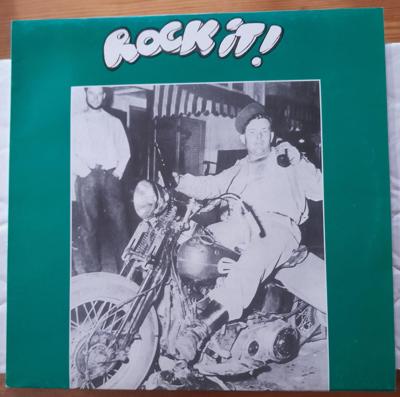 Tumnagel för auktion "V/A Rock It LP"