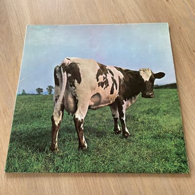 Tumnagel för auktion "PINK FLOYD-Atom Heart Mother (LP, 1970, Tyskland)"