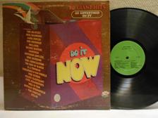 Tumnagel för auktion "DO IT NOW - 20 GIANT HITS - V/A - THE BEATLES"