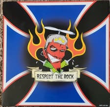 Tumnagel för auktion "Hellacopters/Gluecifer - Respect the rock (10"Vinyl)"