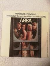 Tumnagel för auktion "ABBA: Knowing me, knowing you + 1 Norsk press"