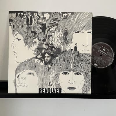 Tumnagel för auktion "Beatles "Revolver" (OSPELAD!)"