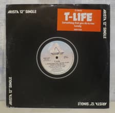 Tumnagel för auktion "T.LIFE :: SOMETHING THAT YOU DO TO ME (12") UK Press"