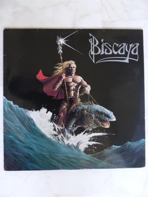 Tumnagel för auktion "LP, BISCAYA,  RCA/ Grammofon AB Electra. 1983. PL 70034"