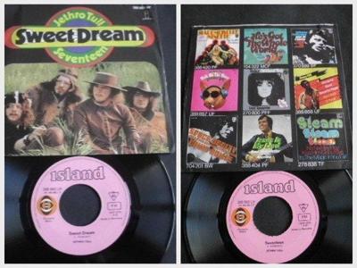 Tumnagel för auktion "Jethro Tull 7"Sweet Dream /Seventeen (rarity)"