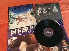 Tumnagel för auktion "HEAVY LOAD Death Or Glory LP -82 SWE THUNDERLOAD TLP 822 poster"