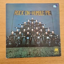 Tumnagel för auktion "Vinyl LP - Rock On - Humble Pie"