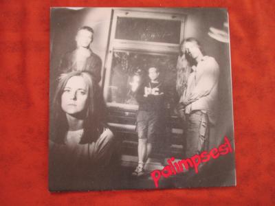 Tumnagel för auktion "PALIMPSEST Worn Out (7" singel, 1992)"