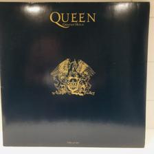 Tumnagel för auktion "LP *** arena rock *** QUEEN - GREATEST HITS II Dubbel LP EX/EX-//EX-"