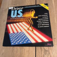 Tumnagel för auktion "V/A - Disco U.S. / The Very Best Of U.S. Disco (LP)"