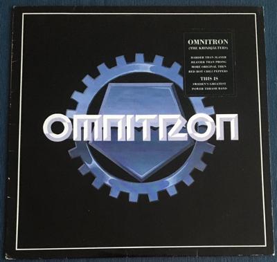 Tumnagel för auktion "Omnitron (The Krixhjälters) – Masterpeace, SWE-90 orig"