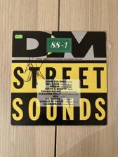 Tumnagel för auktion "LP: V/A - DM Street Sounds 88-1 - 1988 - Mel & Kim Mirage mm"
