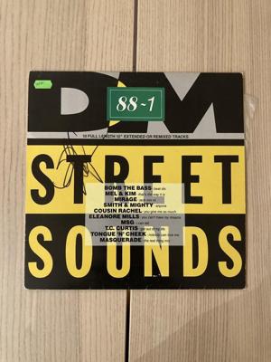 Tumnagel för auktion "LP: V/A - DM Street Sounds 88-1 - 1988 - Mel & Kim Mirage mm"
