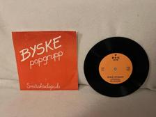 Tumnagel för auktion "Byske Popgrupp - Småstadspuls RARE FOLK-ROCK EXCELLENT !!"