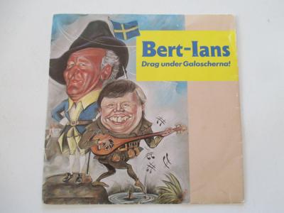 Tumnagel för auktion "BERT-IANS Drag under galoscherna! [7"] Valsingel Ny Demokrati 1991! "