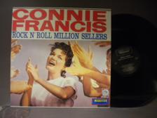 Tumnagel för auktion "CONNIE FRANCIS - SINGS ROCK N´ ROLL MILLION SELLERS"