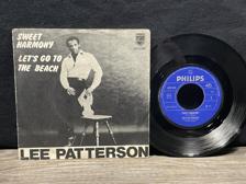 Tumnagel för auktion "Lee Patterson - Sweet Harmony RARE SWEDEN ROCK/SOUL"