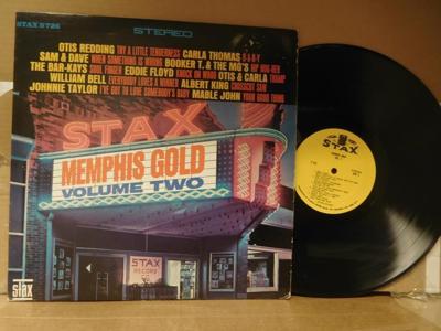 Tumnagel för auktion "STAX MEMPHIS GOLD - VOLUME TWO - V/A"