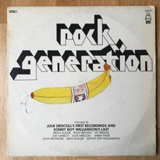 Tumnagel för auktion "Rock Generation Vol 10"