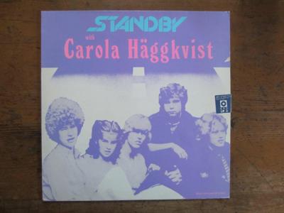 Tumnagel för auktion "STANDBY with CAROLA HÄGGKVIST"