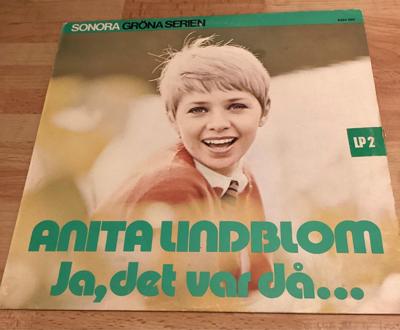 Tumnagel för auktion "Anita Lindblom/ Ja,det var då"
