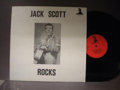 Tumnagel för auktion "JACK SCOTT - JACK SCOTT ROCKS"