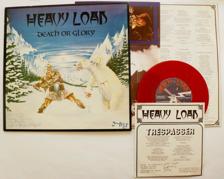 Tumnagel för auktion "** Heavy Load - Death or Glory - SIGNERAT ex - singel + poster ** "