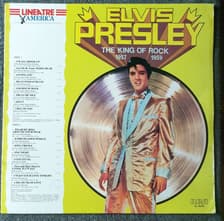 Tumnagel för auktion "Elvis Presley - The King Of Rock 1957-1959 - Vinyl - Italien - 1982"