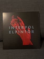 Tumnagel för auktion "Interpol El Pintor vinyl limited rock post punk"