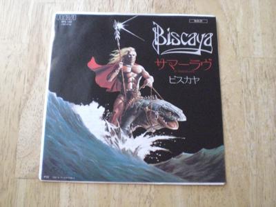 Tumnagel för auktion "Biscaya - Summerlove 7" (JAPAN Promo) [ EX ] Rare"