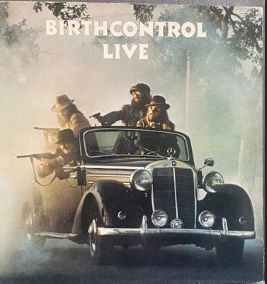 Tumnagel för auktion "Birthcontrol – Live Prog Rock 2 x lp Reissue"