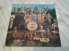 Tumnagel för auktion "Beatles Lp sgt peppers lonely hearts club band"