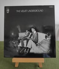 Tumnagel för auktion "VELVET UNDERGROUND LP -00 re US MGM se-4617 ***art rock classic***"