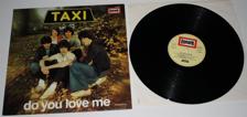 Tumnagel för auktion "TAXI  - LP -  DO YOU LOVE ME - ORIGINAL PRESS 1977  POP/ROCK"