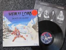 Tumnagel för auktion "HEAVY LOAD - DEATH OR GLORY (SWE)"