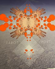 Tumnagel för auktion "Fuck Buttons -Tarot Sport. Stilen - Electronic, IDM,Rock,Tribal,Abstract"