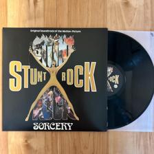 Tumnagel för auktion "Sorcery – Stunt Rock LP 1978 Hard Rock RE"