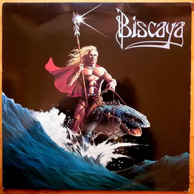 Tumnagel för auktion "BISCAYA – S/t LP 1983"