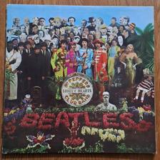 Tumnagel för auktion "The Beatles – Sgt. Pepper's Lonely Hearts Club Band/ UK -67"