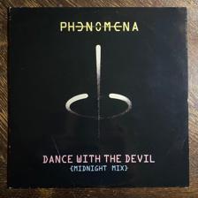 Tumnagel för auktion "PHENOMENA - Dance With The Devil(Remix) 1985. UK Press! METAL. Prog-rock"